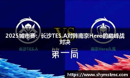 2025城市赛：长沙TES.A对阵南京Hero的巅峰战对决